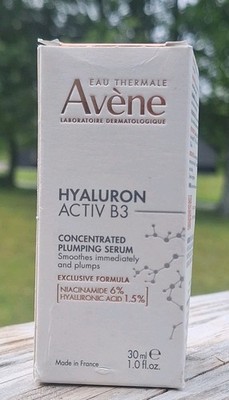 Avene Hyaluron Activ B3 Concentrated Plumping Serum 30ml 1oz EXP 1/2028 NEW 
