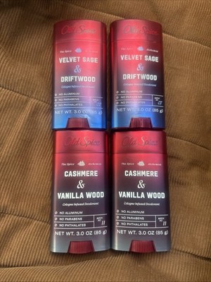 Old Spice Aluminum Free Deodorant for Men, (Pack of 4) Buy 3 Get One Free