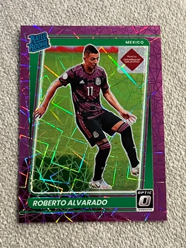 Roberto Alvarado 2021 Panini Prizm Roberto Alvarado Rookie