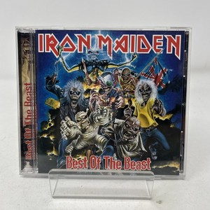 英国盤！2CD！IRON MAIDEN / ベスト・オブ・ザ・ビースト Amazon.co.jp: ベスト・オブ・ザ・ビースト: ミュージック