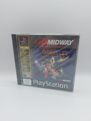 PlayStation 1 PS1 - Gauntlet Legends - Neu & Sealed