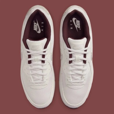 Nike Air Max 90 PRM Sail Burgundy Crush HQ1712-001 Men\'s Sizes NBY NIKE MENS Air Max 90 PRM  main image 4