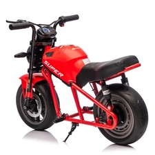 Dual Suspension 24V 9Ah 300W Kids Ride On Electric Motorcycle Hub Motor LEDMusic