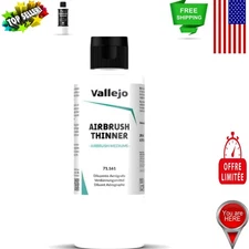 200ml Acrylic Paint Airbrush Thinner - Optimize Colors for Precision Finishes