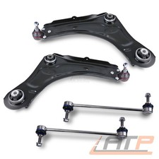 2x QUERLENKER + 2x KOPPELSTANGE VORNE FÜR RENAULT GRAND SCENIC MEGANE SCENIC