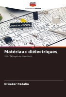 MatéRiaux DiéLectriques Vol 1 Dopage Au Zirconium Diwakar Padalia Taschenbuch