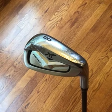 XXIO X Black Forged 8 Iron Miyazaki AX-1 57g Reg Flex Shaft RH Jumbo Max Grip