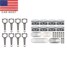 For 2009-2015 Dodge Chrysler 5.7L Hemi Connecting Rods Piston Ring Standard