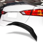 For 2019-2025 Nissan Altima Real Carbon Fiber Spoiler Rear Trunk Wing