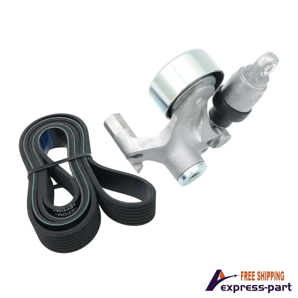 2x Kit de polea tensora de correa Serpentine apta para Honda Accord 2018-2022 2,0 L L4 EE. UU. Foto 4 de 4