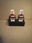 x2 LEGO Star Wars 2014 Clone Shock Trooper Phase 2 Minifigure SW0531 Set 75046
