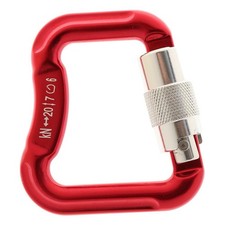 Aluminum Alloy Locking Biner Paraglider Carabiner