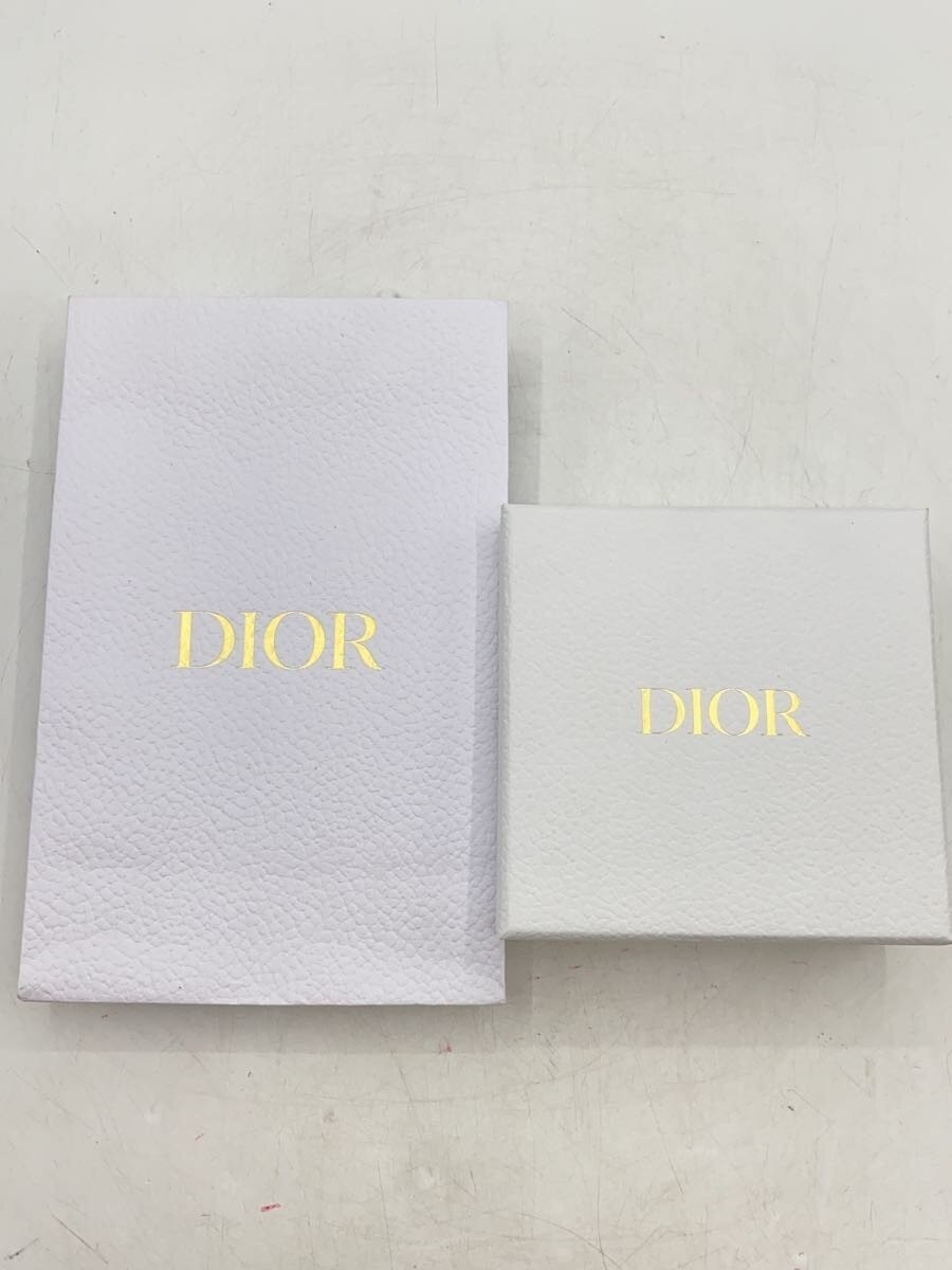 Christian Dior Women's Leather Card Case, Black, Solid Color, 43-MA-0211 thumbnail 8