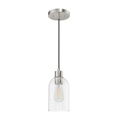 Hunter Fans - Lochemeade 1-Light Pendant in Modern Style-4.5 Inches Wide by - Picture 1 of 2