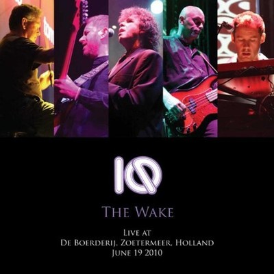 IQ - The Wake - Live At De Boerderij June 19 2010 CD/DVD NEU OVP