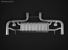 Capristo Sportauspuff-Komplettanlage Mercedes GLC43 AMG für Serienendrohre