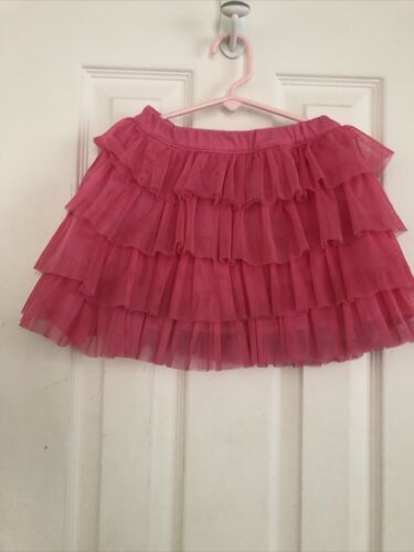Kelly’s Kids Pink Layered Skirt 6-8 - Picture 1 of 6