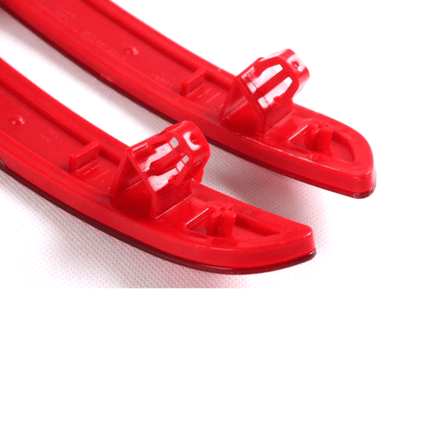 2Pcs Rear Bumper Tail Red Reflectors Cover Fit for VW Golf 5 MK5 R32 2006-2009 - Picture 15 of 15