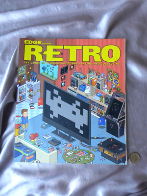 Edge Magazine 2002 special RETRO Guide Classic Videogames Playing & Collecting