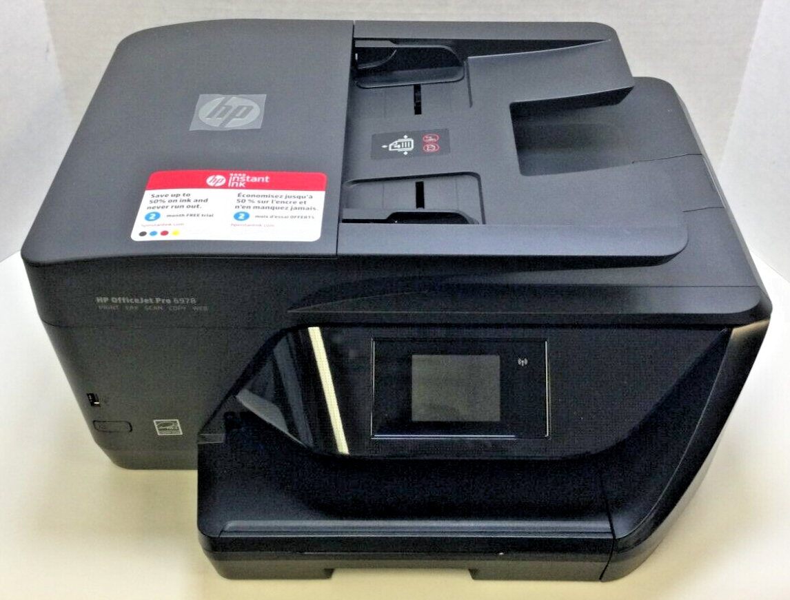 HP OfficeJet Pro 6978 AllInOne Wireless InkJet Color Printer NEW