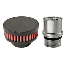 Valve Cover Breather Oil Cap For 2010-13 Mazdaspeed3 2.3l Mzr Textured Black
