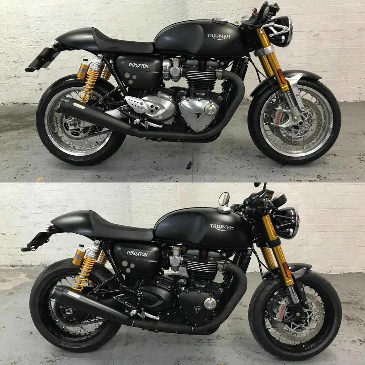 Thruxton r best sale aftermarket parts