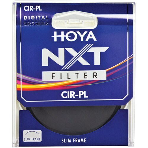 Hoya NXT Circular Polarizer Filter W/ High-Transparency Optical Glass (82mm) - Picture 2 of 3