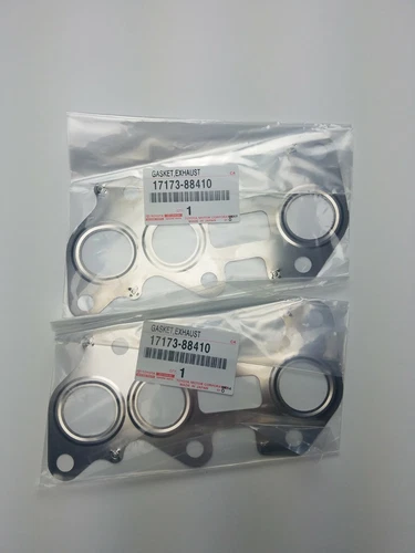 Toyota OEM VVTI 1JZ-GTE Exhaust Manifold Gasket To Head 17173-88410 X2