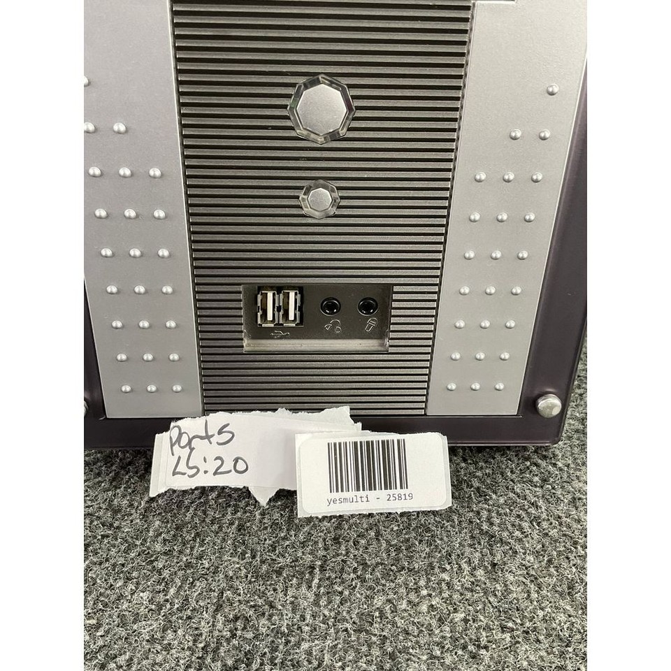 Desktop Tower Computer DVD Drive USB Ports Used For Parts | eBay