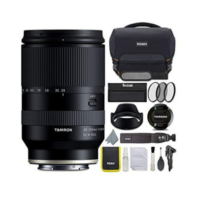 Tamron A071 28-200mm f/2.8-5.6 Di III RXD Full-Frame Lens for Sony