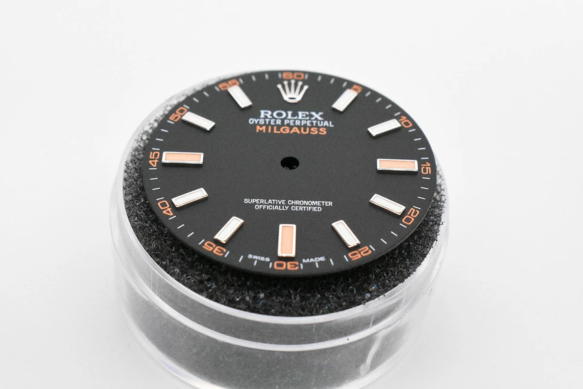 Rolex milgauss second hand store