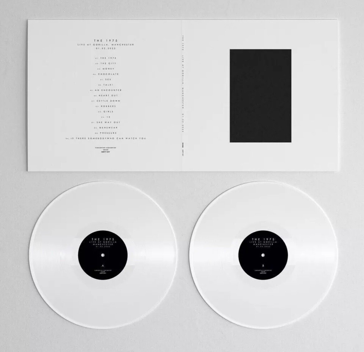 The 1975 レコード アナログ Live at Gorilla The 1975 Live At Gorilla Manchester 2LP- 2024 RSD Exclusive