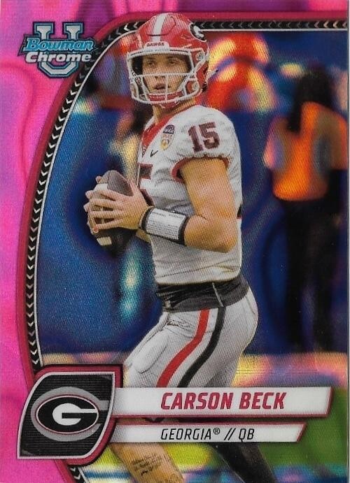 🔥 2024 Bowman Chrome U University Football Pick Complete Your Set - Main Image