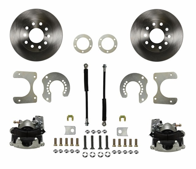 196274 Mopar B & E Body Leed Brakes Rear Disc Brake Conversion Kit