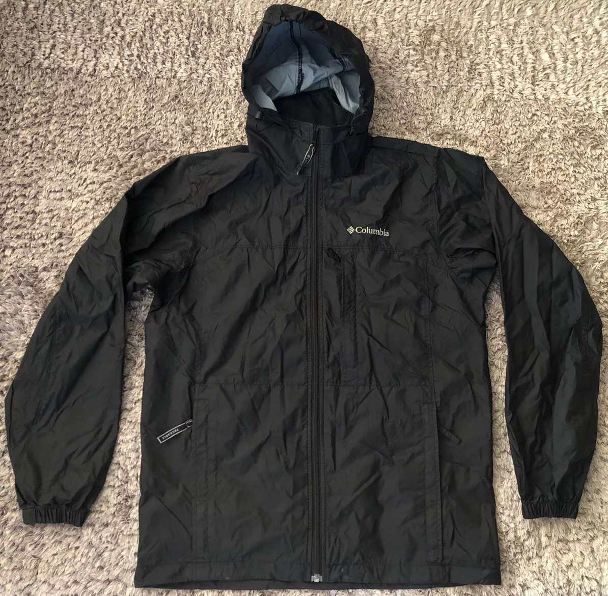 Columbia packable hotsell coat