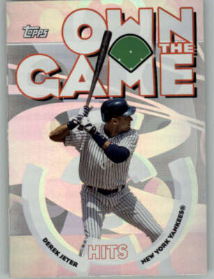 2006 Topps Own the Game #OG9 Derek Jeter Yankees  ID:62674