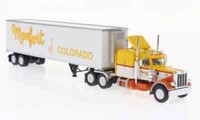 Brekina 85719 Peterbilt 359 Monfort, 1973 1:87 (H0)