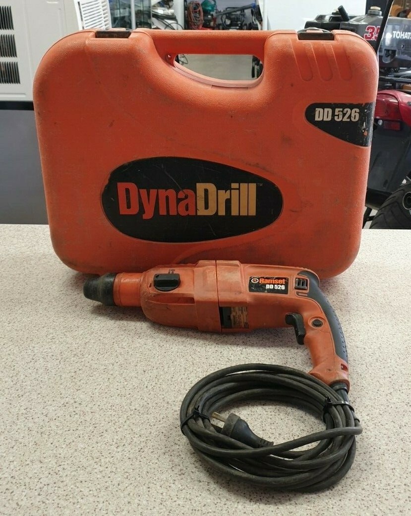Ramset DynaDrill Rotary Hammer DD526 Australia