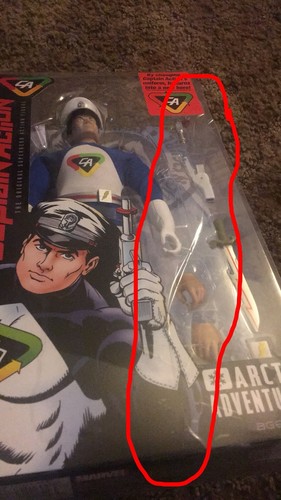 NEW CAPTAIN ACTION ARCTIC ADVENTURER THE ORIGINAL SUPERHERO ACTION FIGURE MARVEL - Picture 11 of 12