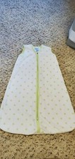 Pottery barn kids halo sleep sack green polka dot small