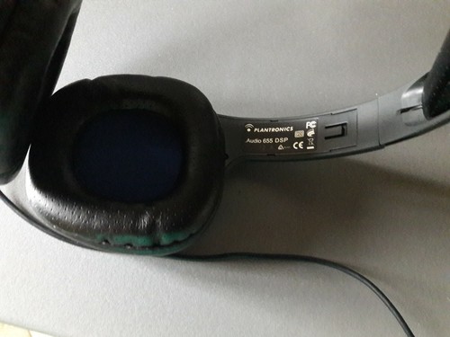 Casque Plantronics 655 DSP Stereo USB - Photo 2/3