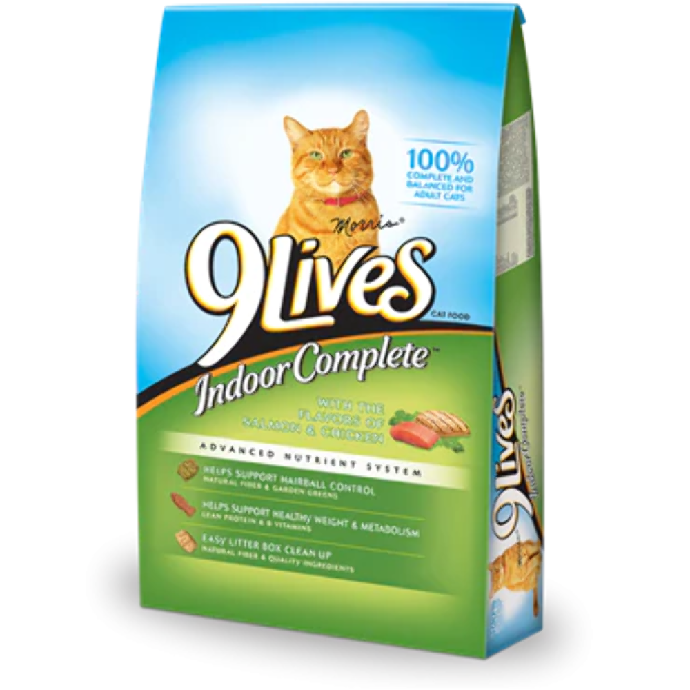 9 Lives Indoor Complete Dry Cat Food eBay