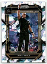 2023 Panini Prizm WWE PRIZM Rip Fowler #164 CRACKED ICE