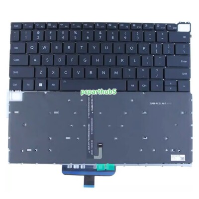 New Huawei MagicBook HGF-W56 HGF-W76 GLO-F56 GLO-F76 HGE-W56 Keyboard US Backlit