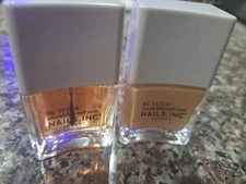 NEW Nails.INC Vit C Nourishing Cuticle Oil & Moisturizing Vit C Base Coat Bundle
