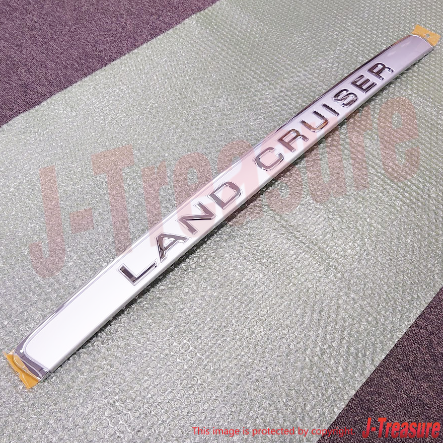 TOYOTA LAND CRUISER FZJ100 HDJ100 UZJ100 Genuine Back Door Name