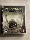 Resistance: Fall of Man (Sony PlayStation 3, 2006) Cib Complete Tested