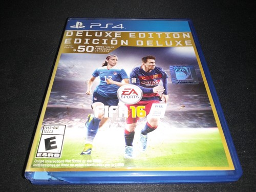 Electronic Arts FIFA 16 PS4 - Jeu de Football Standard