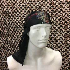 NEW KM Paintball Headwrap - Headshot