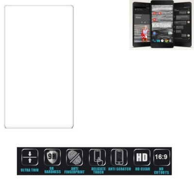 Displayschutz Glas für Silent Circle Blackphone 2 Screeprotector 9H